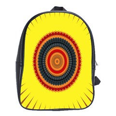 Art Decoration Wallpaper Bright School Bag (large)