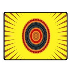 Art Decoration Wallpaper Bright Fleece Blanket (small)