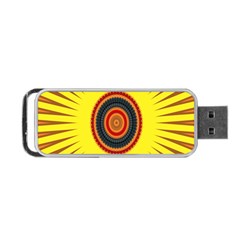 Art Decoration Wallpaper Bright Portable Usb Flash (one Side) by Sarkoni