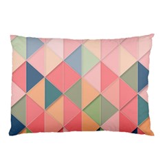 Background Geometric Triangle Pillow Case (two Sides)