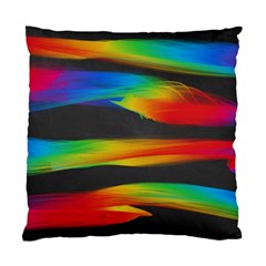 Colorful Background Standard Cushion Case (two Sides)