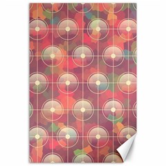 Colorful Background Abstract Canvas 24  X 36 