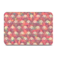 Colorful Background Abstract Plate Mats