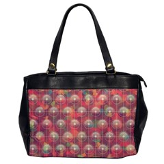 Colorful Background Abstract Oversize Office Handbag