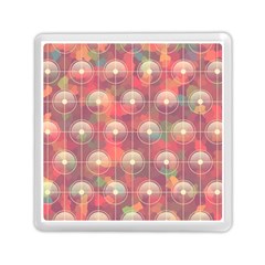 Colorful Background Abstract Memory Card Reader (square)