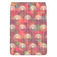 Colorful Background Abstract Removable Flap Cover (s)