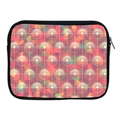 Colorful Background Abstract Apple Ipad 2/3/4 Zipper Cases