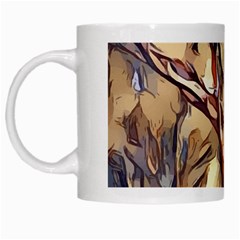 Tree Forest Woods Nature Landscape White Mug