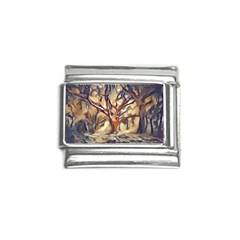Tree Forest Woods Nature Landscape Italian Charm (9mm)
