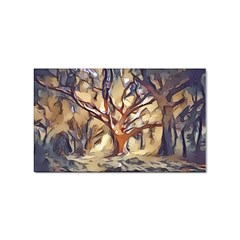 Tree Forest Woods Nature Landscape Sticker (Rectangular)