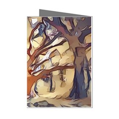 Tree Forest Woods Nature Landscape Mini Greeting Cards (Pkg of 8)