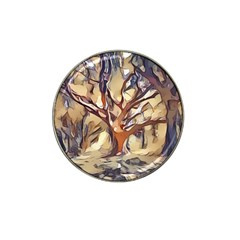 Tree Forest Woods Nature Landscape Hat Clip Ball Marker