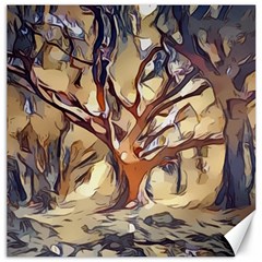 Tree Forest Woods Nature Landscape Canvas 12  X 12  by Sarkoni