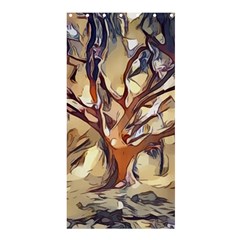 Tree Forest Woods Nature Landscape Shower Curtain 36  X 72  (stall) 