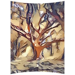 Tree Forest Woods Nature Landscape Back Support Cushion
