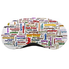 Writing Author Motivation Words Sleep Mask