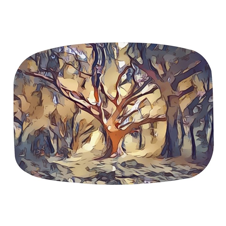 Tree Forest Woods Nature Landscape Mini Square Pill Box