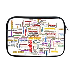 Writing Author Motivation Words Apple Macbook Pro 17  Zipper Case