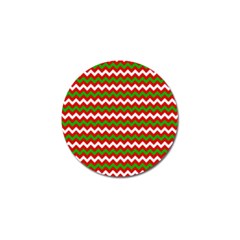 Christmas Paper Scrapbooking Pattern Golf Ball Marker (10 Pack)