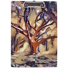 Tree Forest Woods Nature Landscape A4 Acrylic Clipboard