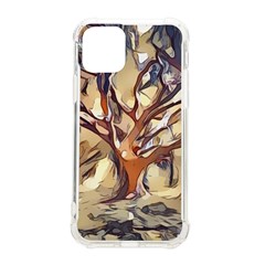 Tree Forest Woods Nature Landscape iPhone 11 Pro 5.8 Inch TPU UV Print Case