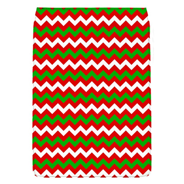 Christmas Paper Scrapbooking Pattern Removable Flap Cover (S)