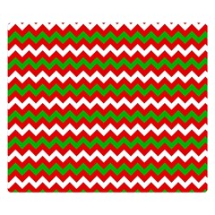 Christmas Paper Scrapbooking Pattern Two Sides Premium Plush Fleece Blanket (small)