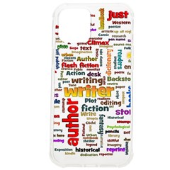 Writing Author Motivation Words Iphone 12 Pro Max Tpu Uv Print Case by Sarkoni