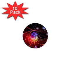 Physics Quantum Physics Particles 1  Mini Magnet (10 Pack)  by Sarkoni