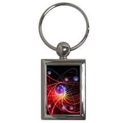 Physics Quantum Physics Particles Key Chain (rectangle) by Sarkoni