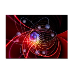 Physics Quantum Physics Particles Sticker A4 (10 Pack) by Sarkoni