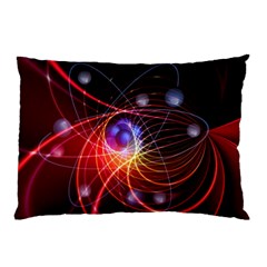 Physics Quantum Physics Particles Pillow Case