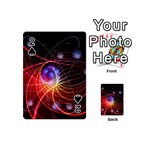 Physics Quantum Physics Particles Playing Cards 54 Designs (Mini) Front - Spade2