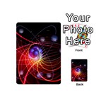 Physics Quantum Physics Particles Playing Cards 54 Designs (Mini) Back