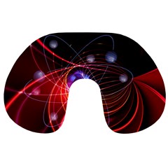 Physics Quantum Physics Particles Travel Neck Pillow