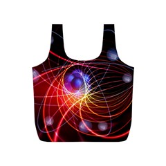 Physics Quantum Physics Particles Full Print Recycle Bag (s) by Sarkoni