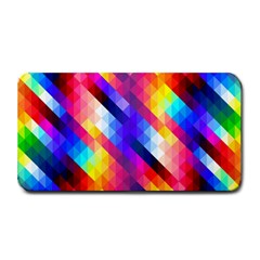 Abstract Background Colorful Pattern Medium Bar Mat