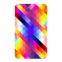 Abstract Background Colorful Pattern Memory Card Reader (rectangular)