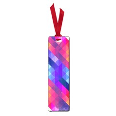 Abstract Background Colorful Pattern Small Book Marks
