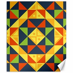 Background Geometric Color Canvas 20  X 24 