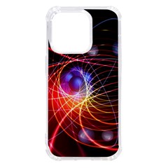 Physics Quantum Physics Particles Iphone 14 Pro Tpu Uv Print Case by Sarkoni