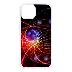 Physics Quantum Physics Particles Iphone 13 Tpu Uv Print Case by Sarkoni