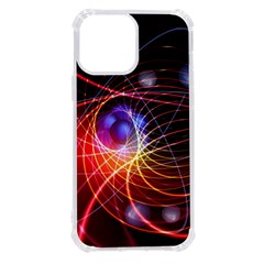 Physics Quantum Physics Particles Iphone 13 Pro Max Tpu Uv Print Case by Sarkoni