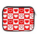 Background Card Checker Chequered Apple iPad 2/3/4 Zipper Cases Front