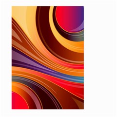 Abstract Colorful Background Wavy Large Garden Flag (Two Sides)