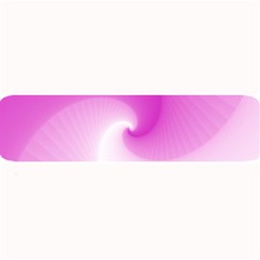 Abstract Spiral Pattern Background Large Bar Mat