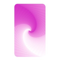 Abstract Spiral Pattern Background Memory Card Reader (rectangular)