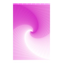 Abstract Spiral Pattern Background Shower Curtain 48  X 72  (small) 