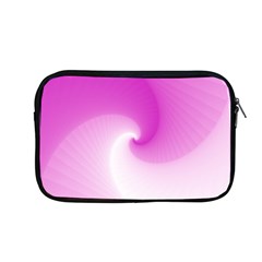 Abstract Spiral Pattern Background Apple Macbook Pro 13  Zipper Case