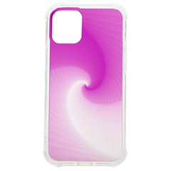Abstract Spiral Pattern Background Iphone 12 Mini Tpu Uv Print Case	 by Sarkoni
